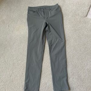 Lululemon Athletica Gray Trousers